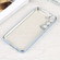 Samsung Galaxy S22+ 5G SULADA Elastic Silicone Edge + TPU Phone Case - Sierra Blue