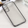 Samsung Galaxy S22+ 5G SULADA Electroplating Shockproof Ultra-thin Matte TPU Phone Case - Black