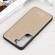 Samsung Galaxy S22+ 5G SULADA Shockproof TPU + Handmade Leather Phone Case - Gold