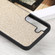 Samsung Galaxy S22+ 5G SULADA Shockproof TPU + Handmade Leather Phone Case - Gold