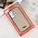 Samsung Galaxy S22+ 5G SULADA Shockproof TPU + Handmade Leather Phone Case - Gold