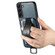 Samsung Galaxy S22+ 5G Suteni H13 Card Wallet Wrist Strap Holder PU Phone Case - Blue