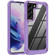 Samsung Galaxy S22+ 5G TPU + PC Lens Protection Phone Case - Purple