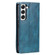 Samsung Galaxy S22+ 5G TTUDRCH RFID Retro Texture Magnetic Leather Phone Case - Greem