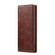 Samsung Galaxy S22+ 5G Vintage Bark Texture Wallet Leather Phone Case - Brown