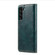 Samsung Galaxy S22+ 5G Vintage Bark Texture Wallet Leather Phone Case - Green