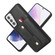 Samsung Galaxy S22+ 5G Wristband Kickstand Wallet Leather Phone Case - Black