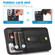 Samsung Galaxy S22+ 5G Wristband Kickstand Wallet Leather Phone Case - Black