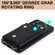 Samsung Galaxy S22+ 5G Zipper Card Bag Phone Case with Dual Lanyard - Black