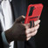 Samsung Galaxy S22+ 5G ZM06 Card Bag TPU + Leather Phone Case - Red