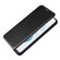 Samsung Galaxy S22+ Carbon Fiber Texture Horizontal Flip Leather Phone Case - Black