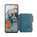 Samsung Galaxy S22+ CaseMe C20 Multifunctional Leather Phone Case - Blue