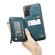 Samsung Galaxy S22+ CaseMe C20 Multifunctional Leather Phone Case - Blue