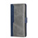 Samsung Galaxy S22+ Contrast Color Side Buckle Leather Phone Case - Blue + Grey