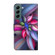 Samsung Galaxy S22+ Crystal 3D Shockproof Protective Leather Phone Case - Colorful Flower