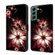 Samsung Galaxy S22+ Crystal 3D Shockproof Protective Leather Phone Case - Fantastic Flower
