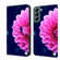 Samsung Galaxy S22+ Crystal 3D Shockproof Protective Leather Phone Case - Pink Petals