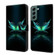 Samsung Galaxy S22+ Crystal 3D Shockproof Protective Leather Phone Case - Reflection Dutterfly