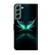 Samsung Galaxy S22+ Crystal 3D Shockproof Protective Leather Phone Case - Reflection Dutterfly