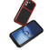 Samsung Galaxy S22+ LOVE MEI Metal Shockproof Waterproof Dustproof Protective Phone Case with Glass - Silver