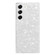 Samsung Galaxy S22+ Shell Pattern TPU Protective Phone Case - White