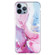 IMD Marble TPU Phone Case iPhone 15 Pro Max - Pink Blue