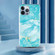 IMD Marble TPU Phone Case iPhone 15 Pro Max - Green