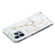 IMD Marble TPU Phone Case iPhone 15 Pro Max - White