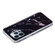 IMD Marble TPU Phone Case iPhone 15 Pro Max - Black