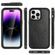 iPhone 15 Pro Max Defender Series XT MagSafe Magnetic PC + TPU Shockproof Phone Case - Black