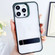 iPhone 15 Pro Max Linear Shape Holder Phone Case - Black