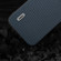 iPhone 15 Pro Max ABEEL Genuine Leather Luxury Black Edge Phone Case - Royal Blue