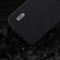 iPhone 15 Pro Max ABEEL Genuine Leather Luxury Black Edge Phone Case - Black