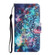 iPhone 15 Pro Max 3D Colored Drawing Flip Leather Phone Case - Star Mandala