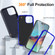 iPhone 15 Pro Max Life Waterproof Rugged Phone Case - Dark Blue + Royal Blue