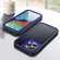 iPhone 15 Pro Max Life Waterproof Rugged Phone Case - Dark Blue + Royal Blue