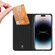 iPhone 15 Pro Max DUX DUCIS Skin Pro Series Flip Leather Phone Case - Black