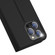iPhone 15 Pro Max DUX DUCIS Skin Pro Series Flip Leather Phone Case - Black