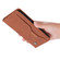 iPhone 15 Pro Max Knead Skin Texture Horizontal Flip Leather Phone Case - Brown