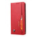 iPhone 15 Pro Max Knead Skin Texture Horizontal Flip Leather Phone Case - Red