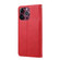 iPhone 15 Pro Max Knead Skin Texture Horizontal Flip Leather Phone Case - Red