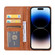 iPhone 15 Pro Max Knead Skin Texture Horizontal Flip Leather Phone Case - Red