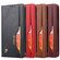 iPhone 15 Pro Max Knead Skin Texture Horizontal Flip Leather Phone Case - Red