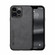 iPhone 15 Pro Max Skin Feel Magnetic Leather Back Phone Case - Dark Grey
