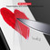 iPhone 15 Pro Max Colorful Painted Glass Phone Case - Black Love