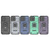 iPhone 15 Pro Max Sliding Camshield TPU + PC Shockproof Phone Case with Holder - Green iPhone 15 Pro Max Sliding Camshield TPU + PC Shockproof Phone Case with Holder - Green