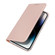 iPhone 15 Pro Max DUX DUCIS Skin Pro Series Flip Leather Phone Case - Rose Gold