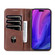 iPhone 15 Pro Max AZNS Magnetic Calf Texture Flip Leather Phone Case - Dark Brown