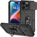 iPhone 15 Pro Max Sliding Camshield Holder Phone Case - Black