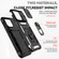iPhone 15 Pro Max Sliding Camshield Holder Phone Case - Black